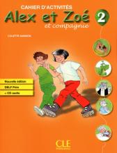 Робочий зошит Alex et Zoe Nouvelle 2 Cahier d'activités + CD audio DELF Prim Робочий зошит Alex et Zoe Nouvelle 2 Cahier d'activités + CD audio DELF Prim